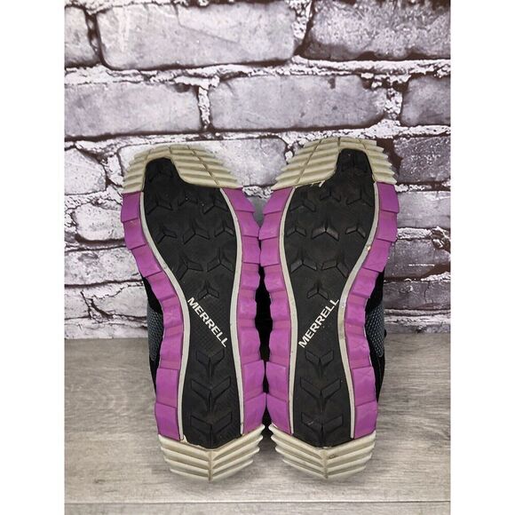 Merrell Wildwood Mid Waterproof Trail Running Hiking Shoes Women 9.5M US J135358 - Picture 9 of 16